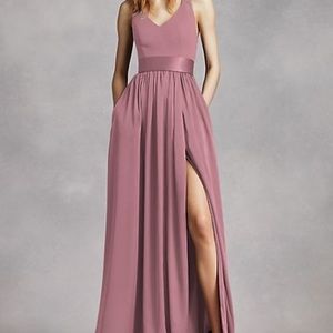 David’s Bridal Bridesmaid Dress